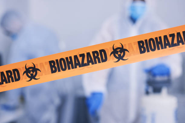 Professional Odor Removal technician working in Bethpage, NY